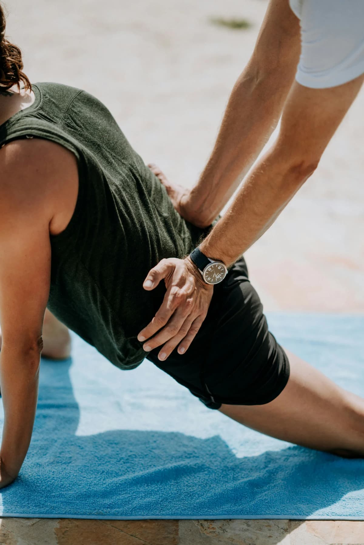 Therapie bei Physio—CoMed Nikolas Pawlik