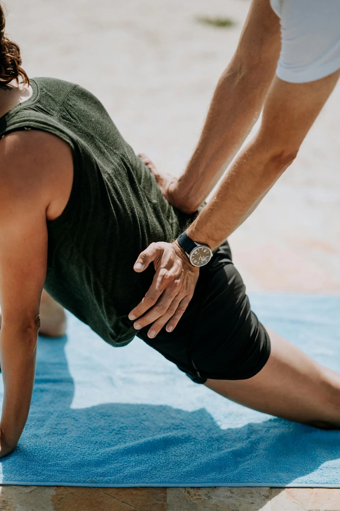 Therapie bei Physio—CoMed Nikolas Pawlik